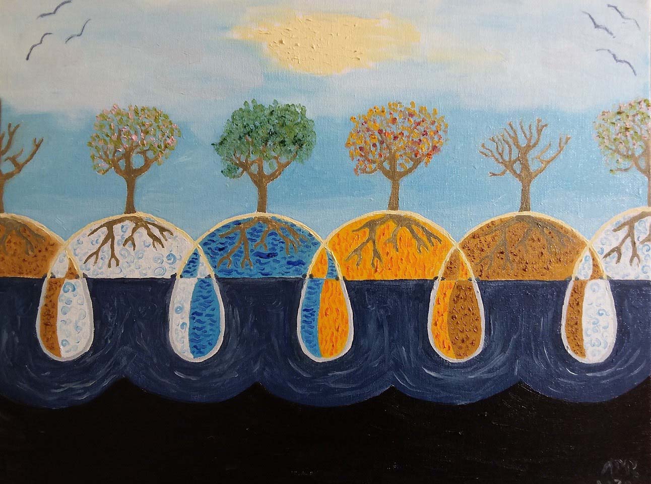 stitching in time alan rayner occurrity