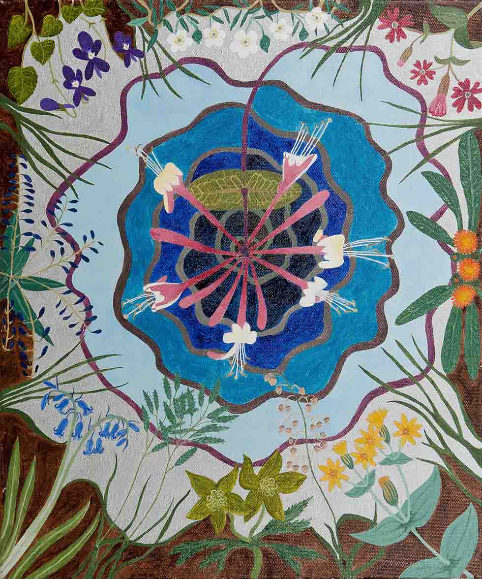 honeysuckle sharing circle alan rayner occurrity