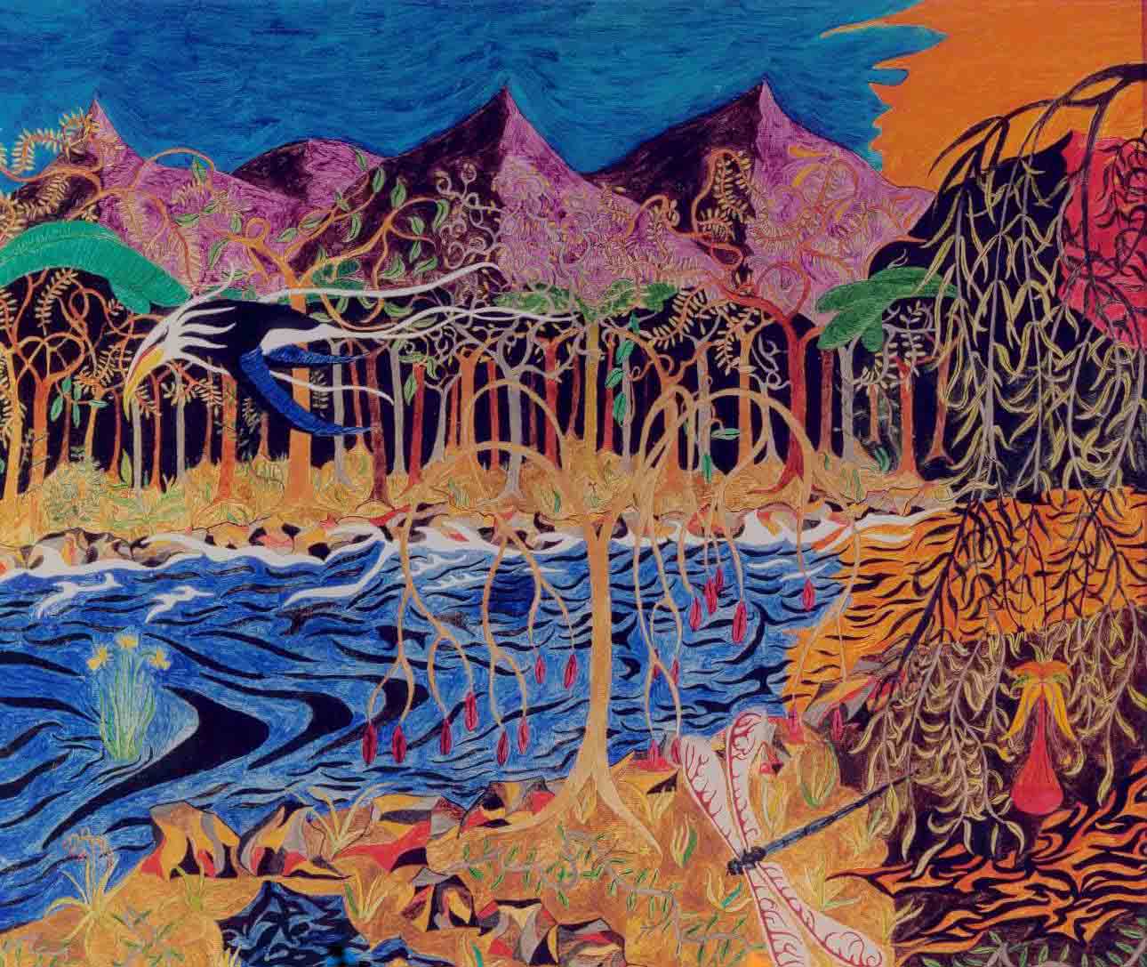 tropical involvement alan rayner occurrity