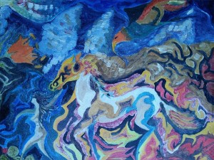 fiery horse alan rayner occurrity
