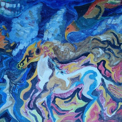 fiery horse alan rayner occurrity