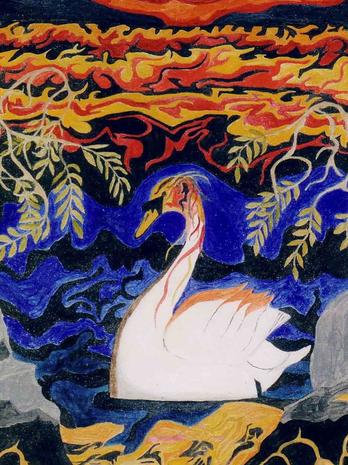 fiery swan alan rayner occurrity