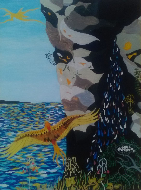 out of the shadows alan rayner occurrity