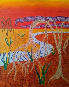 river snake alan rayner occurrity