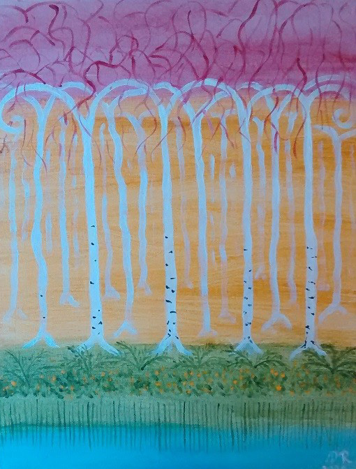 the promise of birches alan rayner occurrity