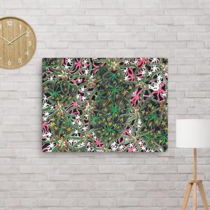 buckstars canvas print alan rayner occurrity