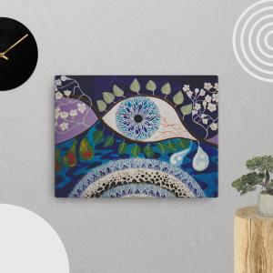 ptear drops canvas print alan rayner occurrity