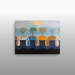 stitching in time canvas print alan rayner occurrity