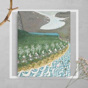 bowled over canvas print alan rayner occurrity