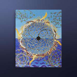 holding openness canvas print alan rayner occurrity