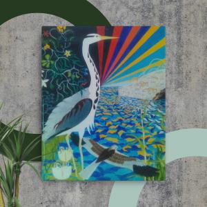 broadland canvas print alan rayner occurrity