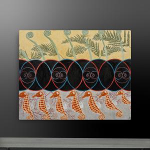 flow and counterflow canvas print alan rayner occurrity