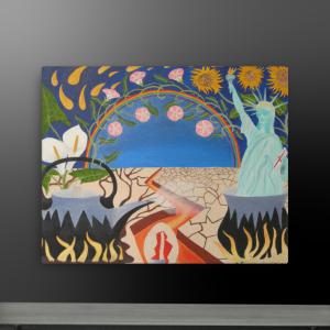 the war of the pots and kettles canvas print alan rayner occurrity