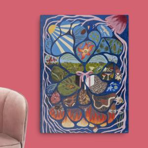 future present canvas print alan rayner occurrity