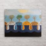 stitching in time canvas print alan rayner occurrity