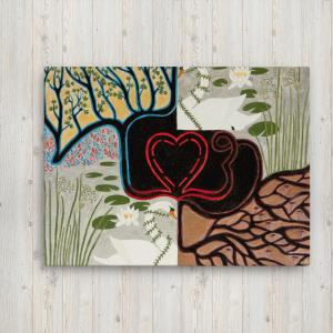 channel no 5 canvas print alan rayner occurrity