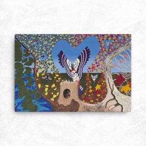 opening endings canvas print alan rayner occurrity