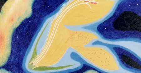 Archangels emersed in space