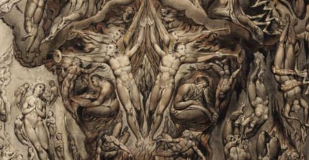 Angels and Acorns by William Blake