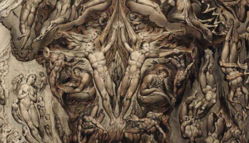 Angels and Acorns by William Blake