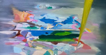 Tintagel Cornwall Aure Conscious Degard Art