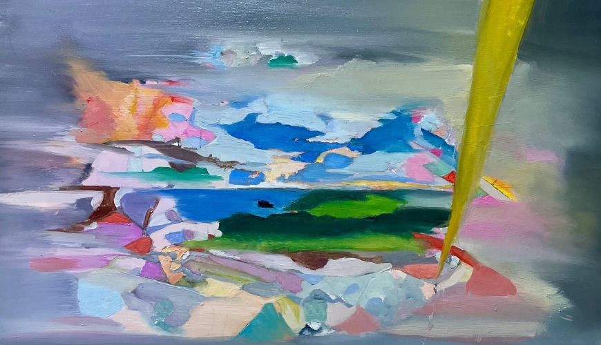 Tintagel Cornwall Aure Conscious Degard Art