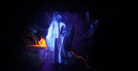 Pope Francis Aura Degard Art