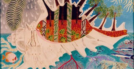 Alan Rayner Conch Quest Painting